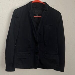 Women Black Jacket by Banana Republic SIZE 6
